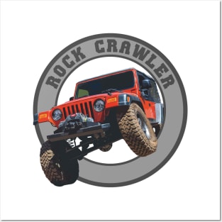 Rock Crawler Posters and Art